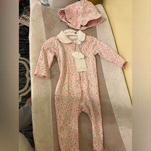 NWT Girls pants onsie